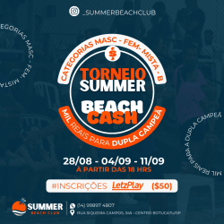 SUMMER BEACH CASH - MASCULINO B