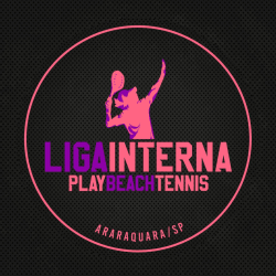 6° Etapa Liga Interna Play Beach Tennis - 1° Divisão Feminina