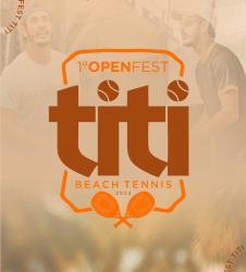 1º Open Fest titi Beach Tennis - Mista C