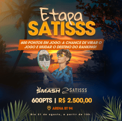 Etapa Satisss - Masculino Open