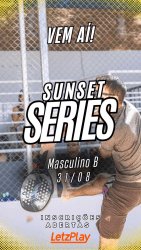 Sunset Series - Agosto (Masculino B) - Masculina B