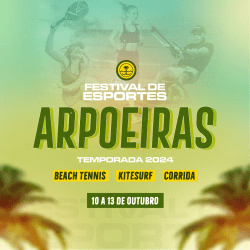 1° FESTIVAL DE ESPORTES DE ARPOEIRAS 2024