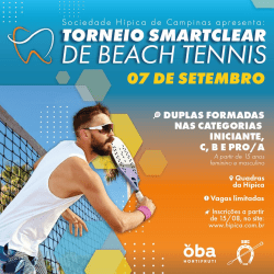 Torneio Interno Smart Clear de Beach Tennis SHC - Etapa 5 - 7 Setembro 2024