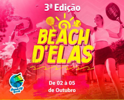 3ª. Edição Campeonato Beach D'Elas  - Feminino Kids Iniciante- *Mãe e Filha