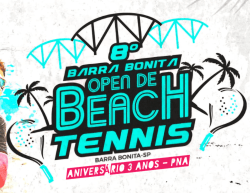 8° BARRA BONITA OPEN DE BEACH TENNIS - PNA ANIVERSÁRIO 3 ANOS - MISTA B