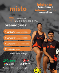 2ª COPA ALGAR DE FUTEVÔLEI LA PLAYA CLUB - Misto 