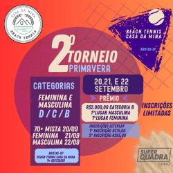 2º TORNEIO PRIMAVERA - MASCULINA D