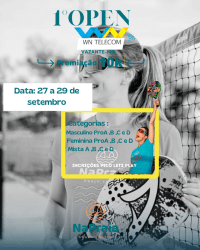 1° Open WN TELECON - Feminino  A