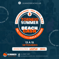 SUMMER BEACH CASH - MASCULINO C