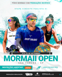 Mormaii Open Beach Tennis l São Carlos - Masculina B