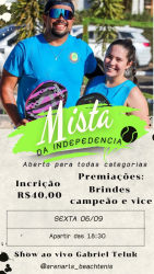 Mista da independência  - Categoria Livre 