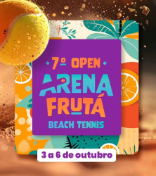 7º OPEN ARENA FRUTÁ DE BEACH TENNIS - 70+ MASCULINA AVANÇADO