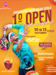 1° OPEN DE BEACH TENNIS NOVA ARENA GERLU - Mista D