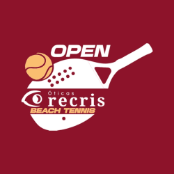 Open Óticas Recris de Beach Tennis - Iniciantes Feminina 