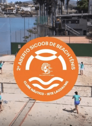 2º ABERTO SICOOB DE BEACH TENNIS CLUBE NÁUTICO DE SETE LAGOAS - FEMININA C