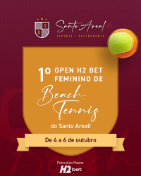 1° Open H2 BET Feminino de Beach Tennis  - D