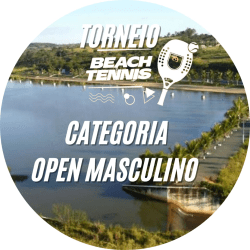 1º TORNEIO DE BEACH TENNIS PARQUE AQUÁTICO  - OPEN MASCULINO