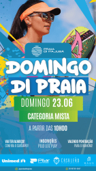 Domingo di Praia - 15/09/24 - Mista Sorteada