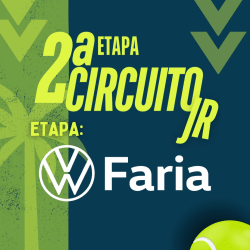 2ª Etapa Circuito JR - Feminina B