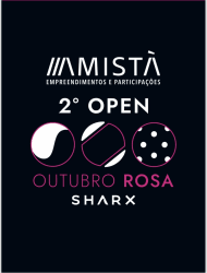 2° Open Outubro Rosa - Amistà Empreendimentos PADEL - Masculino Inicante / Intermediario 