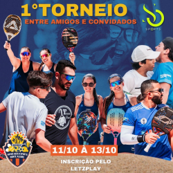 Torneio de Beach Tennis entre AMIGOS + CONVIDADOS ( Arena Beach Monte Alegre) - Feminino C