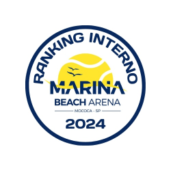 Ranking Interno Marina Beach Arena - Etapa SETEMBRO - Temp. 05 - Masc. OURO - Ranking Interno Marina Beach Arena