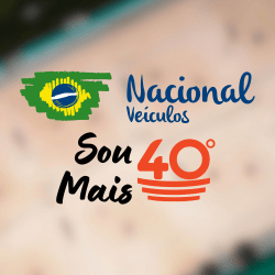 Sou Mais 40˚ Nacional Veículos - Mista Diamante 