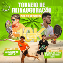 TORNEIO DE REINAUGURÇÃO - ARENA IMPERIAL - CATEGORIA B - FEMININO