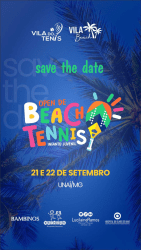 OPEN DE BEACH TENNIS INFANTO JUVENIL