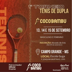 1º Torneio COCOBAMBU de Duplas 