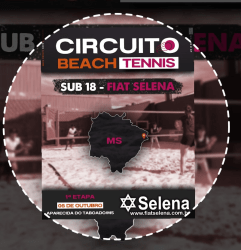 1º ETAPA CIRCUITO BEACH TENNIS SUB 18 - FIAT SELENA 