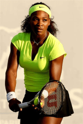 TORNEIO DE DUPLAS KIDS/JUVENIL - SERENA WILLIAMS  - LARANJA