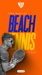 Cra Open de Beach Tennis.  - MASCULINO INICIANTE