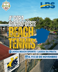 4ª Copa Centro Oeste de Beach Tennis  - Mista B