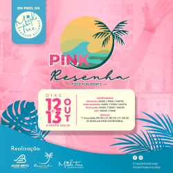 	PINK RESENHA - Torneio de Beach Tennis. - AVANÇADA FEMININA