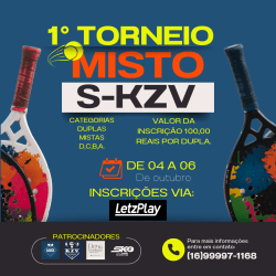 1° Torneio Misto S-KZV - Mista C