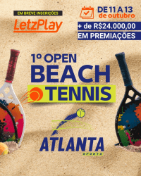 1° Open Atlanta Sports de Beach Tennis  - Sub 18 Masculino