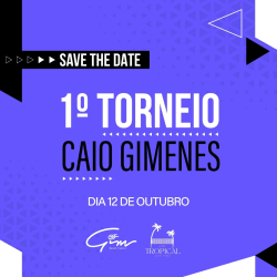 1º OPEN CAIO GIMENES  - Feminino A/Pro