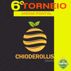 6º TORNEIO ARENA PONTAL - GRUPO CHIODEROLLIS - FEMININO 60+