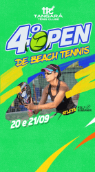 4° OPEN TTC - Mista A/Pró