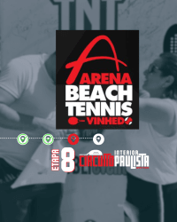 8° Etapa Circuito Interior Paulista Beach Tennis  - MASCULINO C