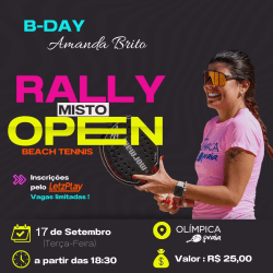 Rally Niver Amanda Brito - Misto A/B