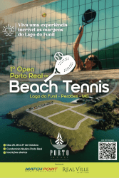 1° OPEN PORTO REAL  - Feminino D 