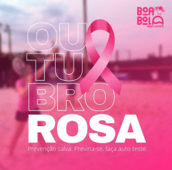 TORNEIO DE BEACH TENNIS- PINK DELAS