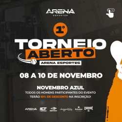  ARENA ESPORTES - TORNEIO ABERTO - Feminino A/PRO