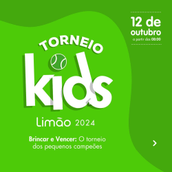 Torneio Kids - Limão 2024 - 4. Categoria Verde