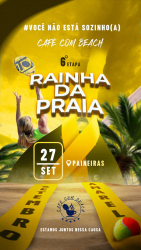 6° Etapa Ranking Rainha da Praia  Café com Beach - Feminina B 