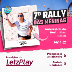 7* RALLY DAS MENINAS OLÍMPICA PRAIA