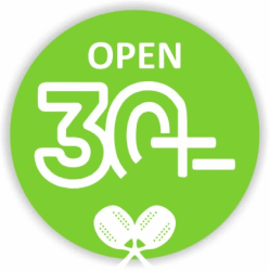 1º OPEN +ou- 30 DE BEACH TENNIS - MISTA INICIANTE 