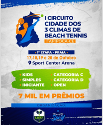 Iº Circuito Cidade dos Três Climas de Beach Tennis